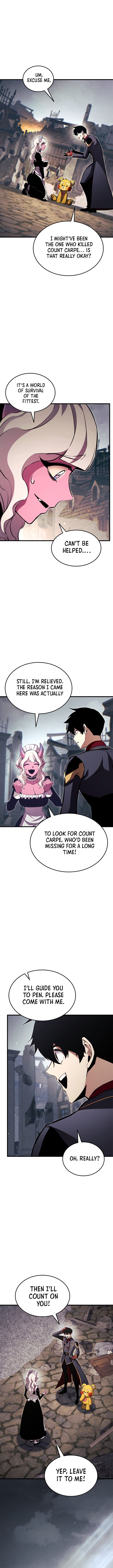 Read Ranker’s Return (2021) chapter 195 image 15 on Lezhin