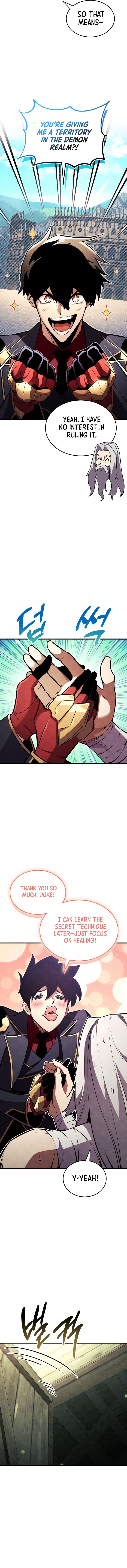 Read Ranker’s Return (2021) chapter 195 image 5 on Lezhin