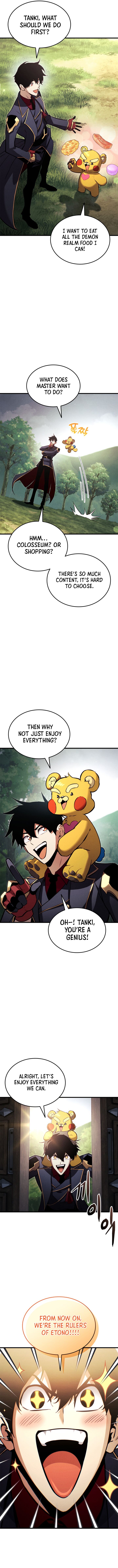 Read Ranker’s Return (2021) chapter 195 image 7 on Lezhin