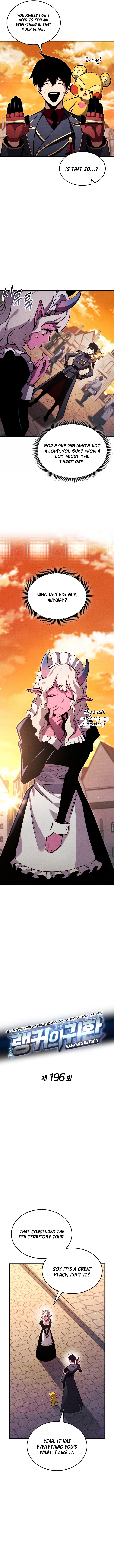 Read Ranker’s Return (2021) chapter 196 image 1 on Lezhin