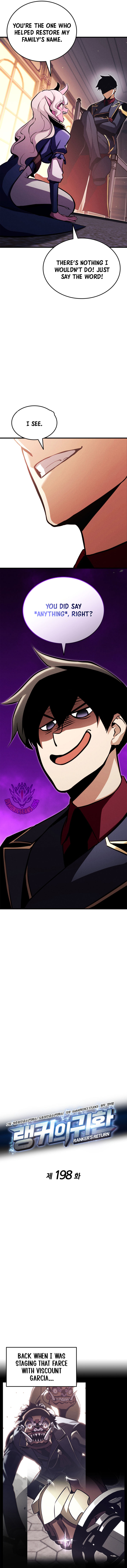 Read Ranker’s Return (2021) chapter 198 image 2 on Lezhin