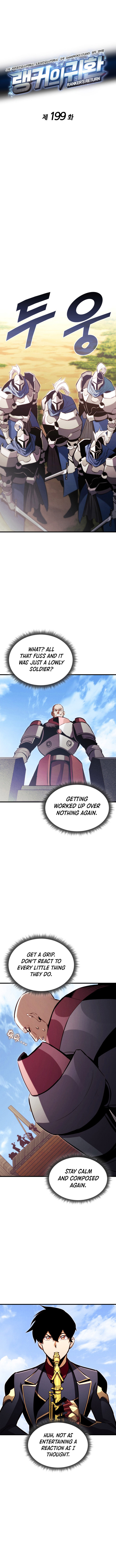 Read Ranker’s Return (2021) chapter 199 image 1 on Lezhin