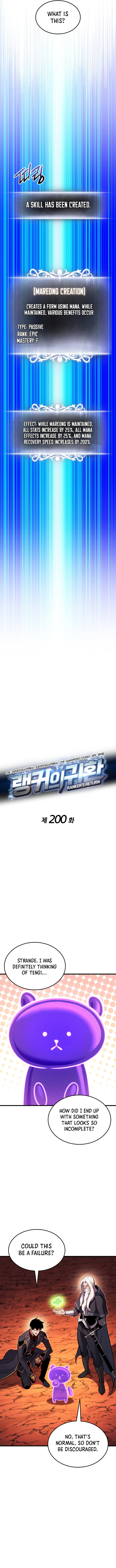 Read Ranker’s Return (2021) chapter 200 image 1 on Lezhin
