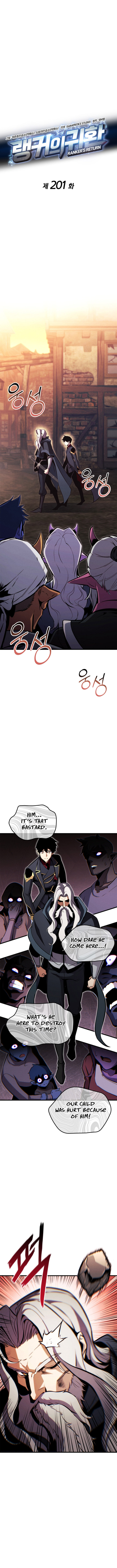 Read Ranker’s Return (2021) chapter 201 image 3 on Lezhin