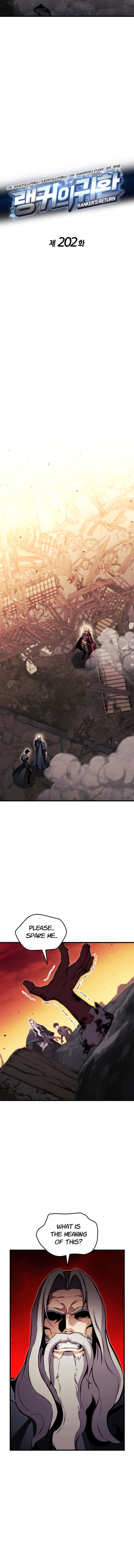 Read Ranker’s Return (2021) chapter 202 image 1 on Lezhin