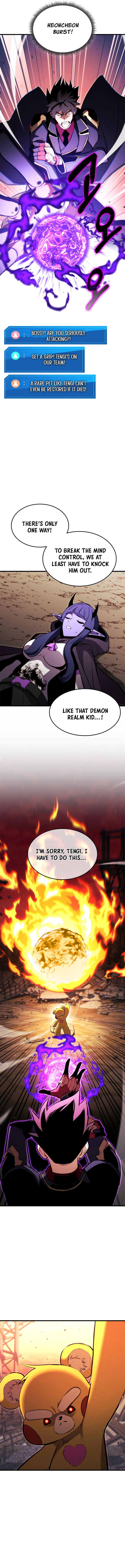 Read Ranker’s Return (2021) chapter 204 image 15 on Lezhin