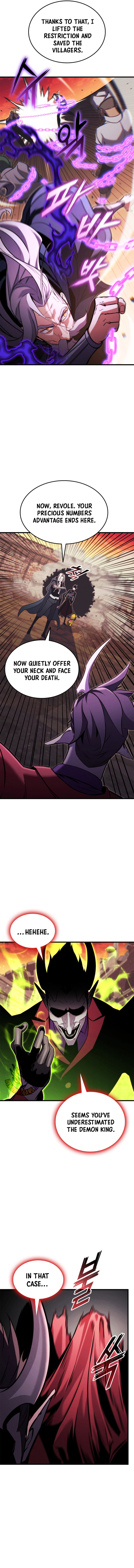 Read Ranker’s Return (2021) chapter 204 image 8 on Lezhin