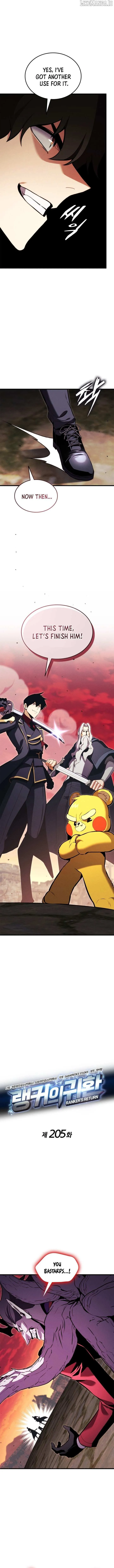 Read Ranker’s Return (2021) chapter 205 image 3 on Lezhin
