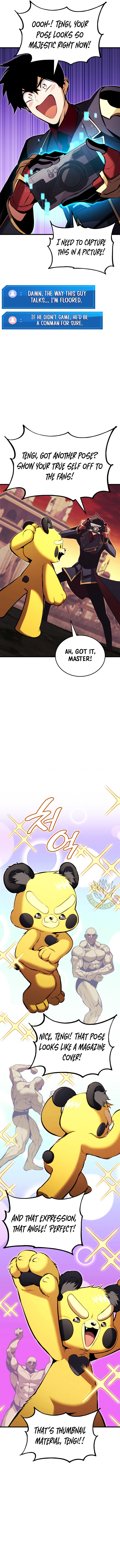 Read Ranker’s Return (2021) chapter 206 image 6 on Lezhin