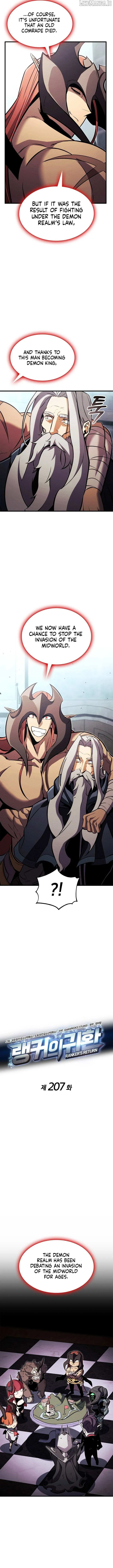 Read Ranker’s Return (2021) chapter 207 image 2 on Lezhin