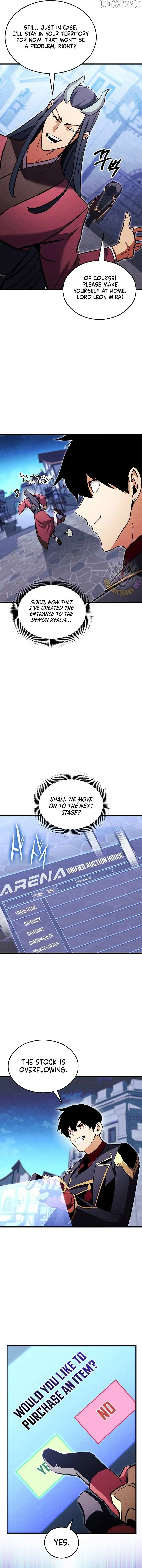 Read Ranker’s Return (2021) chapter 207 image 9 on Lezhin