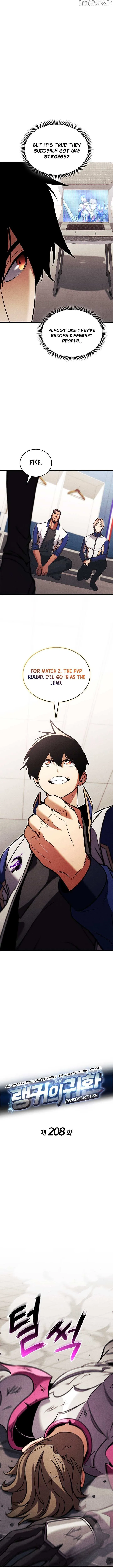 Read Ranker’s Return (2021) chapter 208 image 5 on Lezhin