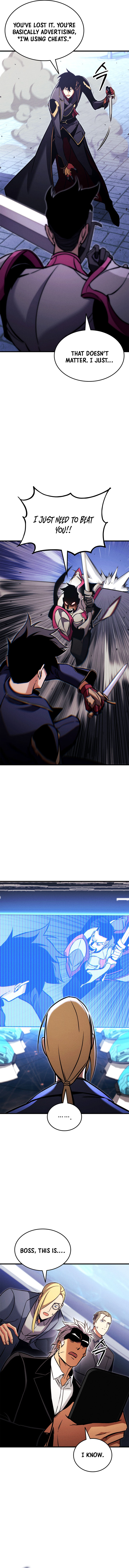 Read Ranker’s Return (2021) chapter 209 image 7 on Lezhin