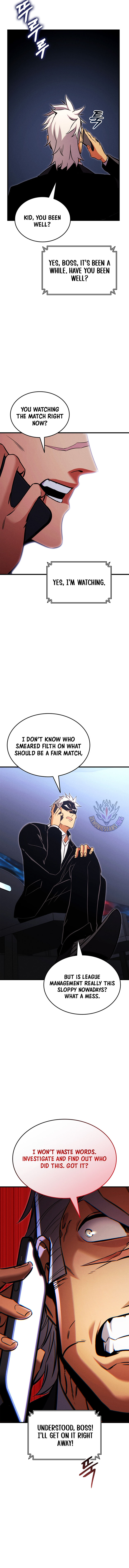 Read Ranker’s Return (2021) chapter 209 image 8 on Lezhin