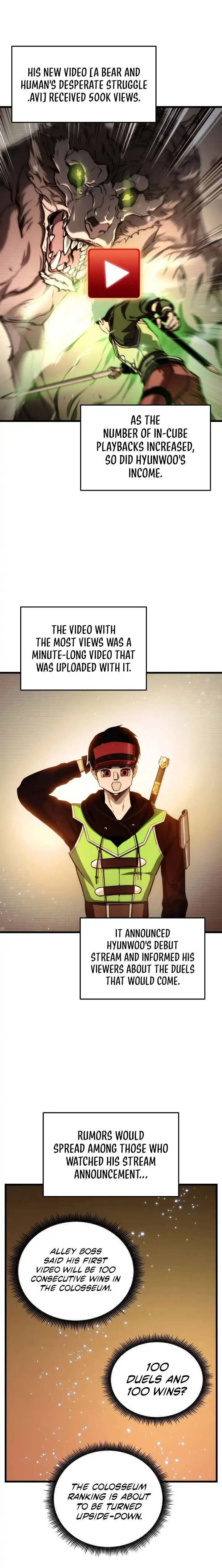 Read Ranker’s Return (2021) chapter 21 image 14 on Lezhin