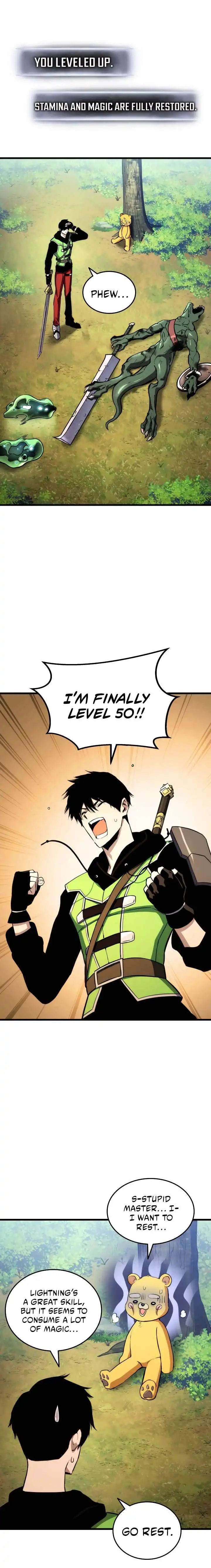 Read Ranker’s Return (2021) chapter 21 image 17 on Lezhin