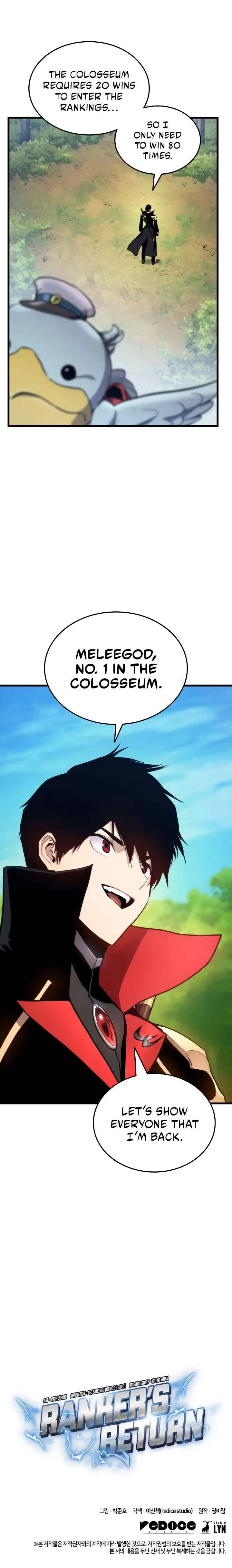 Read Ranker’s Return (2021) chapter 21 image 21 on Lezhin