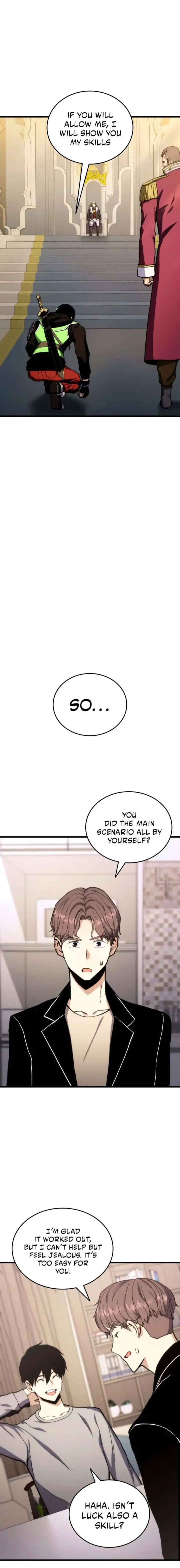 Read Ranker’s Return (2021) chapter 21 image 5 on Lezhin