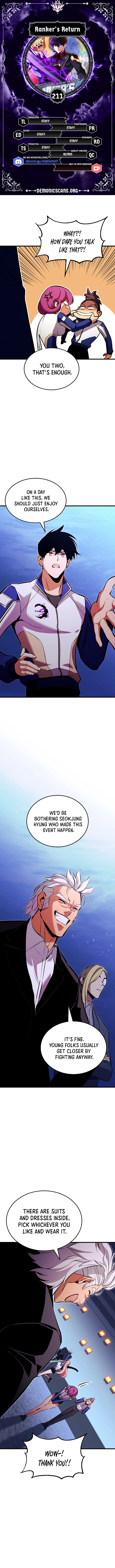 Read Ranker’s Return (2021) chapter 211 image 2 on Lezhin