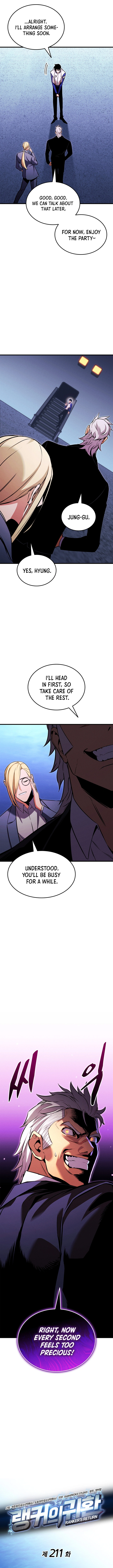 Read Ranker’s Return (2021) chapter 211 image 4 on Lezhin