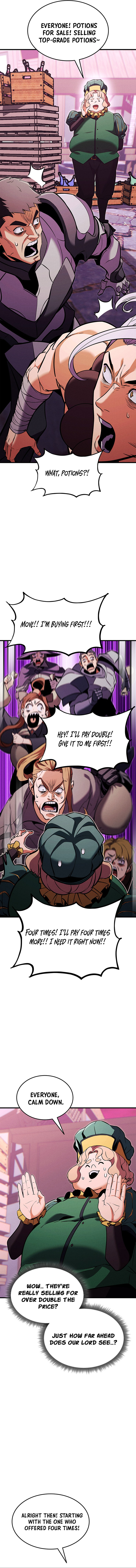 Read Ranker’s Return (2021) chapter 212 image 11 on Lezhin