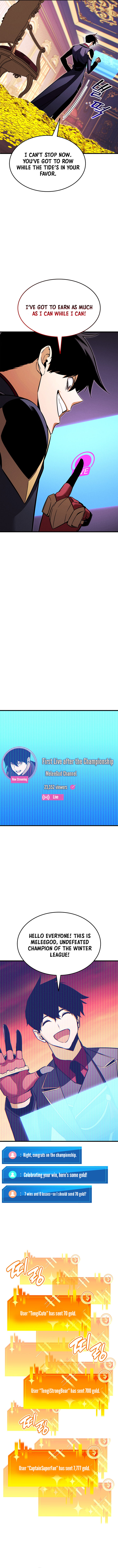 Read Ranker’s Return (2021) chapter 212 image 13 on Lezhin