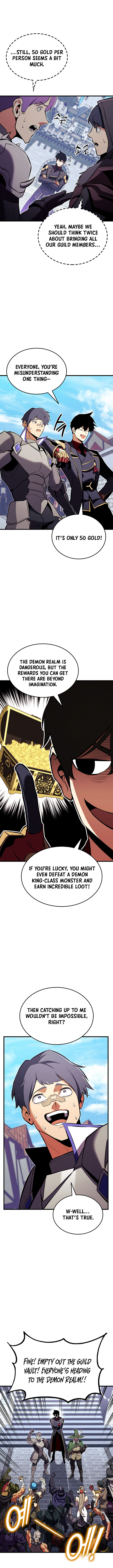 Read Ranker’s Return (2021) chapter 212 image 7 on Lezhin