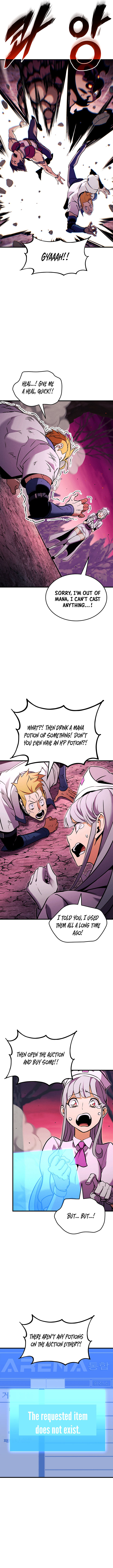 Read Ranker’s Return (2021) chapter 212 image 9 on Lezhin