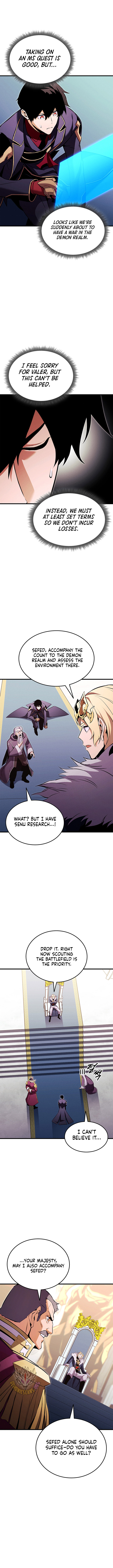 Read Ranker’s Return (2021) chapter 214 image 11 on Lezhin