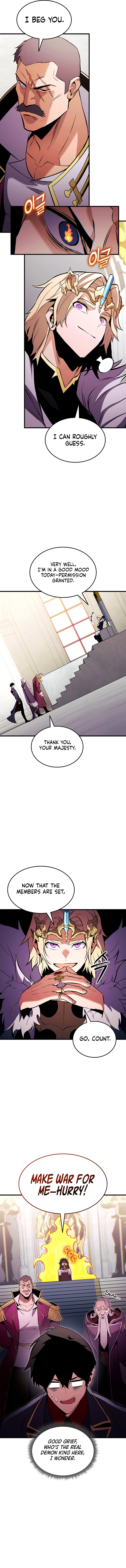Read Ranker’s Return (2021) chapter 214 image 12 on Lezhin