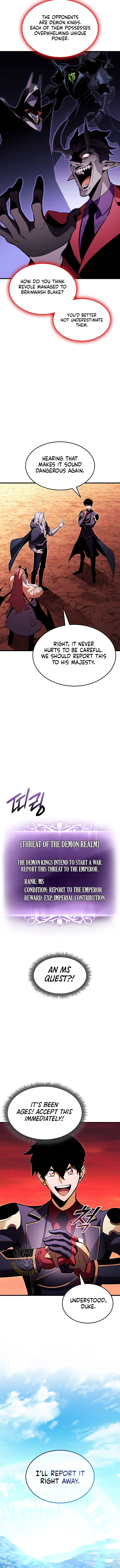 Read Ranker’s Return (2021) chapter 214 image 5 on Lezhin