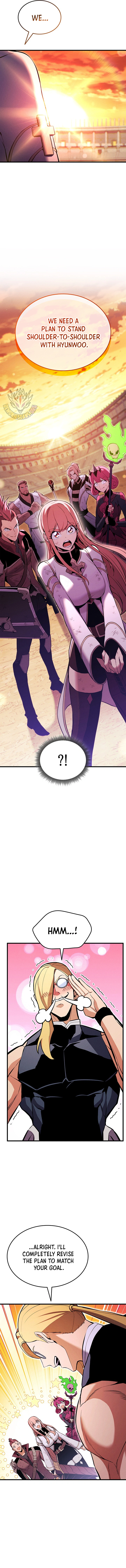 Read Ranker’s Return (2021) chapter 216 image 11 on Lezhin