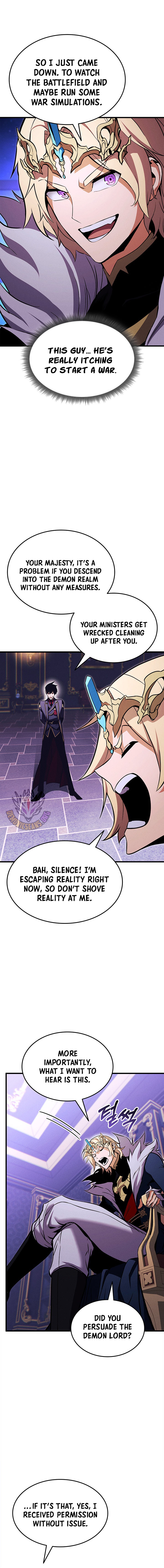 Read Ranker’s Return (2021) chapter 218 image 7 on Lezhin