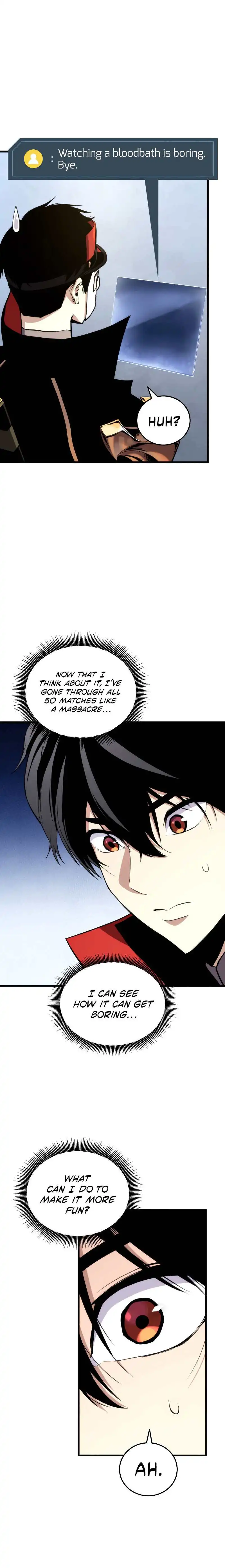 Read Ranker’s Return (2021) chapter 22 image 10 on Lezhin