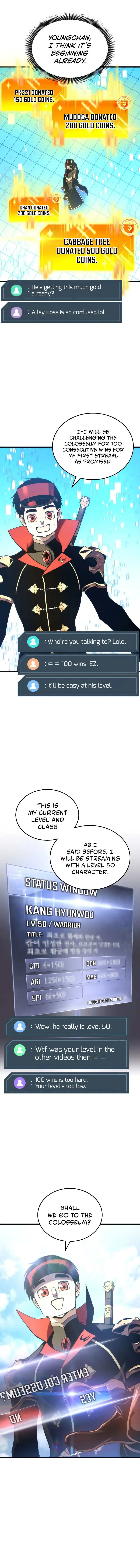 Read Ranker’s Return (2021) chapter 22 image 4 on Lezhin
