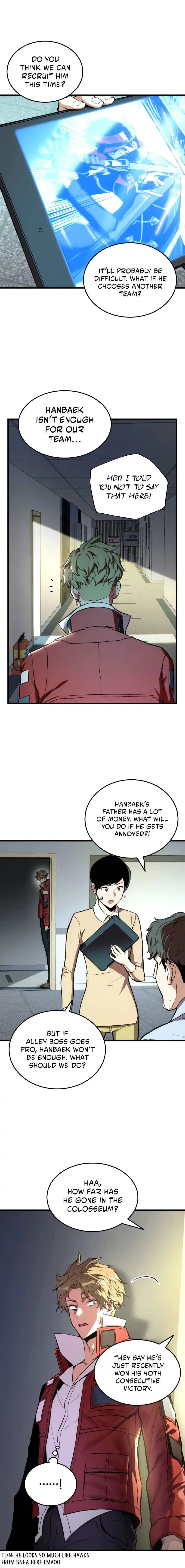 Read Ranker’s Return (2021) chapter 22 image 8 on Lezhin