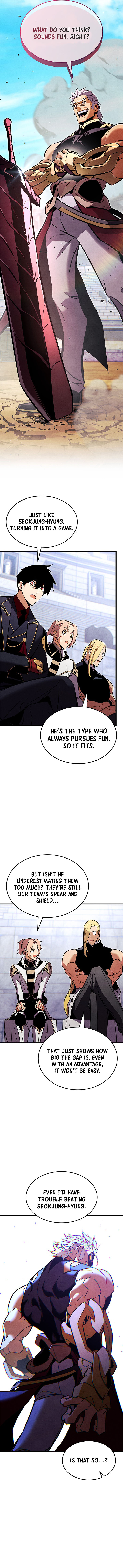 Read Ranker’s Return (2021) chapter 221 image 1 on Lezhin