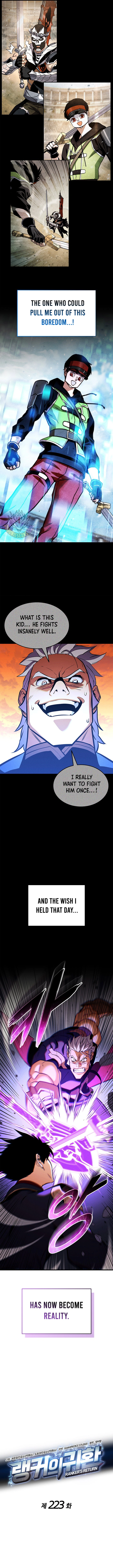 Read Ranker’s Return (2021) chapter 223 image 5 on Lezhin