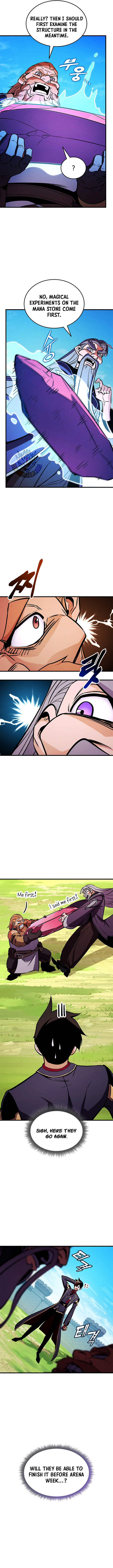 Read Ranker’s Return (2021) chapter 225 image 10 on Lezhin