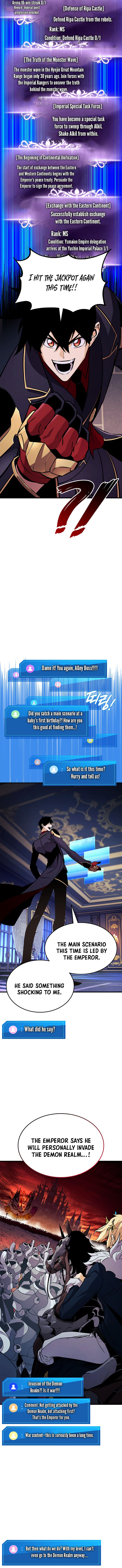 Read Ranker’s Return (2021) chapter 225 image 12 on Lezhin
