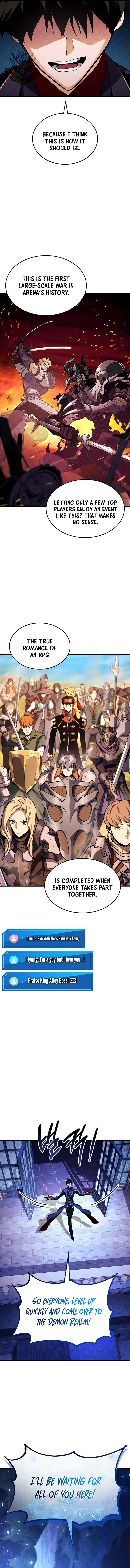 Read Ranker’s Return (2021) chapter 225 image 14 on Lezhin