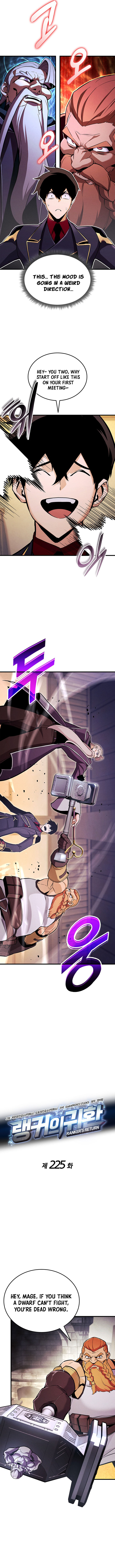 Read Ranker’s Return (2021) chapter 225 image 3 on Lezhin