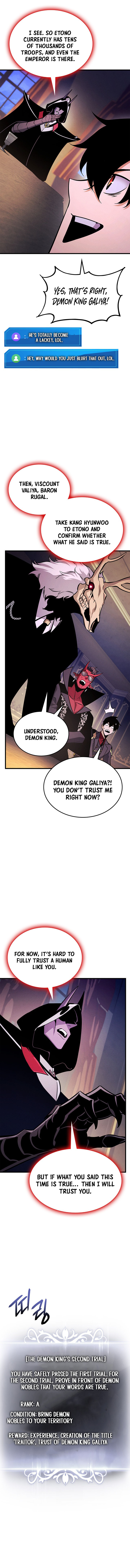 Read Ranker’s Return (2021) chapter 228 image 3 on Lezhin