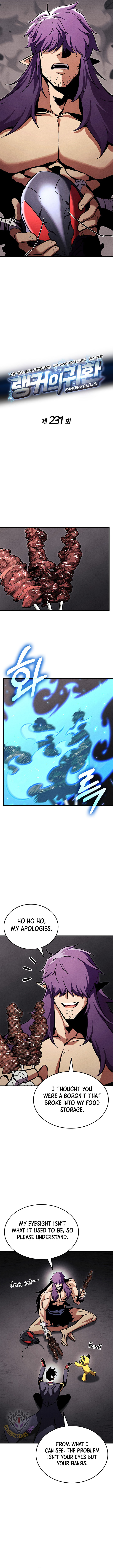 Read Ranker’s Return (2021) chapter 231 image 4 on Lezhin