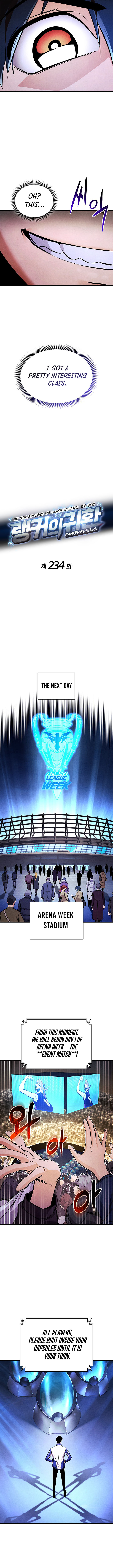 Read Ranker’s Return (2021) chapter 234 image 3 on Lezhin
