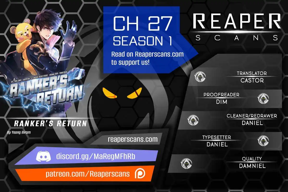 Read Ranker’s Return (2021) chapter 27 image 0 on Lezhin