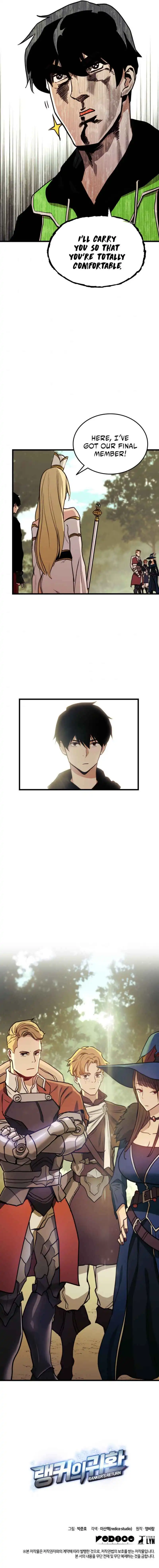Read Ranker’s Return (2021) chapter 3 image 12 on Lezhin