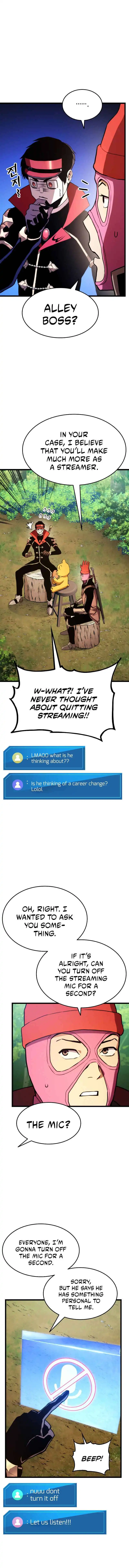 Read Ranker’s Return (2021) chapter 34 image 3 on Lezhin