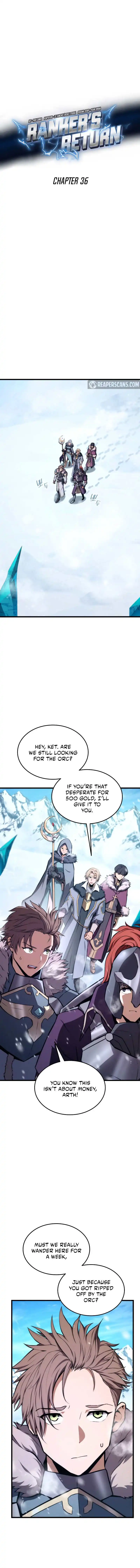 Read Ranker’s Return (2021) chapter 36 image 1 on Lezhin