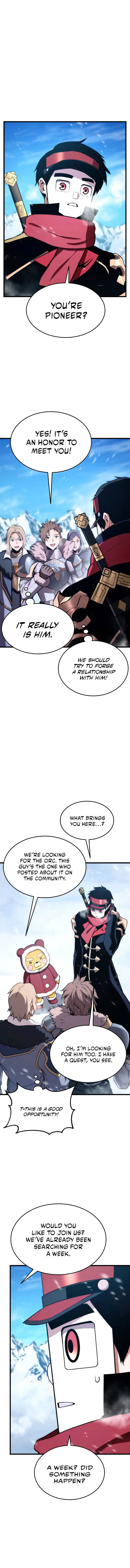 Read Ranker’s Return (2021) chapter 36 image 4 on Lezhin